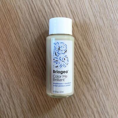 小样briogeo锁色免洗护发