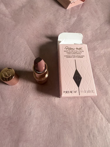现货Charlotte Tilbury/CT口红Pillow Talk Medium枕边话1.1g粉盒
