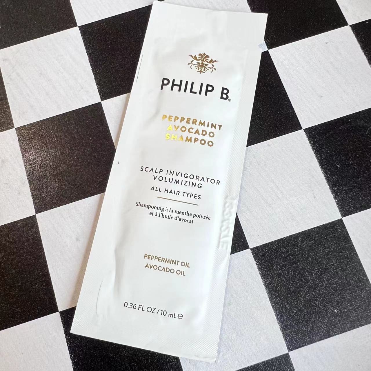philipB丰盈澄净冼发水