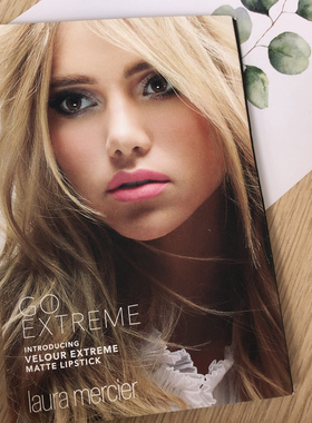 满百包邮Laura Mercier LM罗拉哑光唇膏笔8色*0.15g 试色卡小样