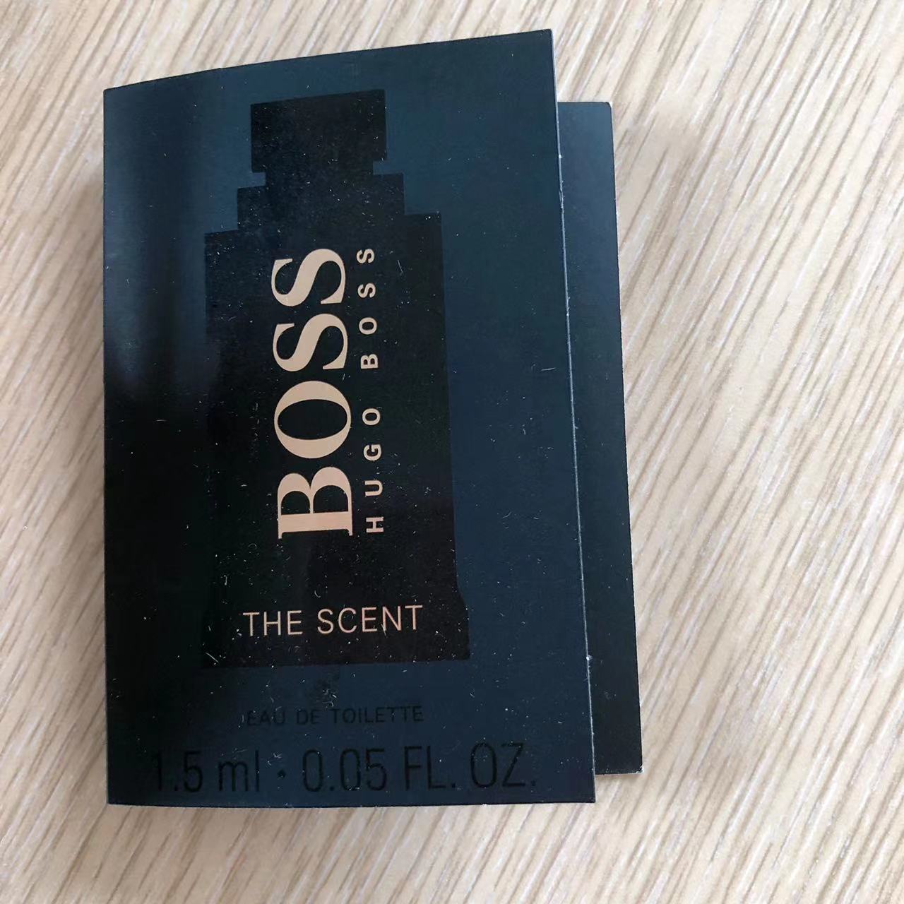 满百包邮 Hugo Boss The Scent男士试管淡香水1.5mL小样 EDT 无喷