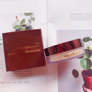 柔纱黄金散粉透明定妆蜜粉 pwder 10.5g veil 现货hourglass