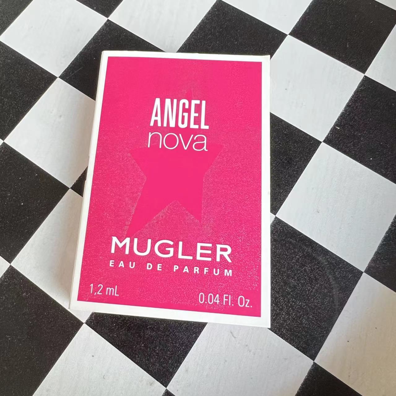 MUGLER穆勒天使新星覆盘子