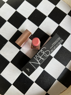 NARS柔采润唇膏口红色 Orgasm 愉悦红粉滋润细腻水润3g