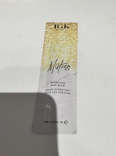 IGK Hair Mistress Hydrating保湿美发膏护发乳5ml护发素小样现货