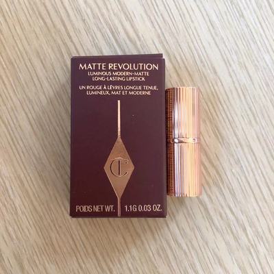 pillowtalk唇膏CharlotteTilbury