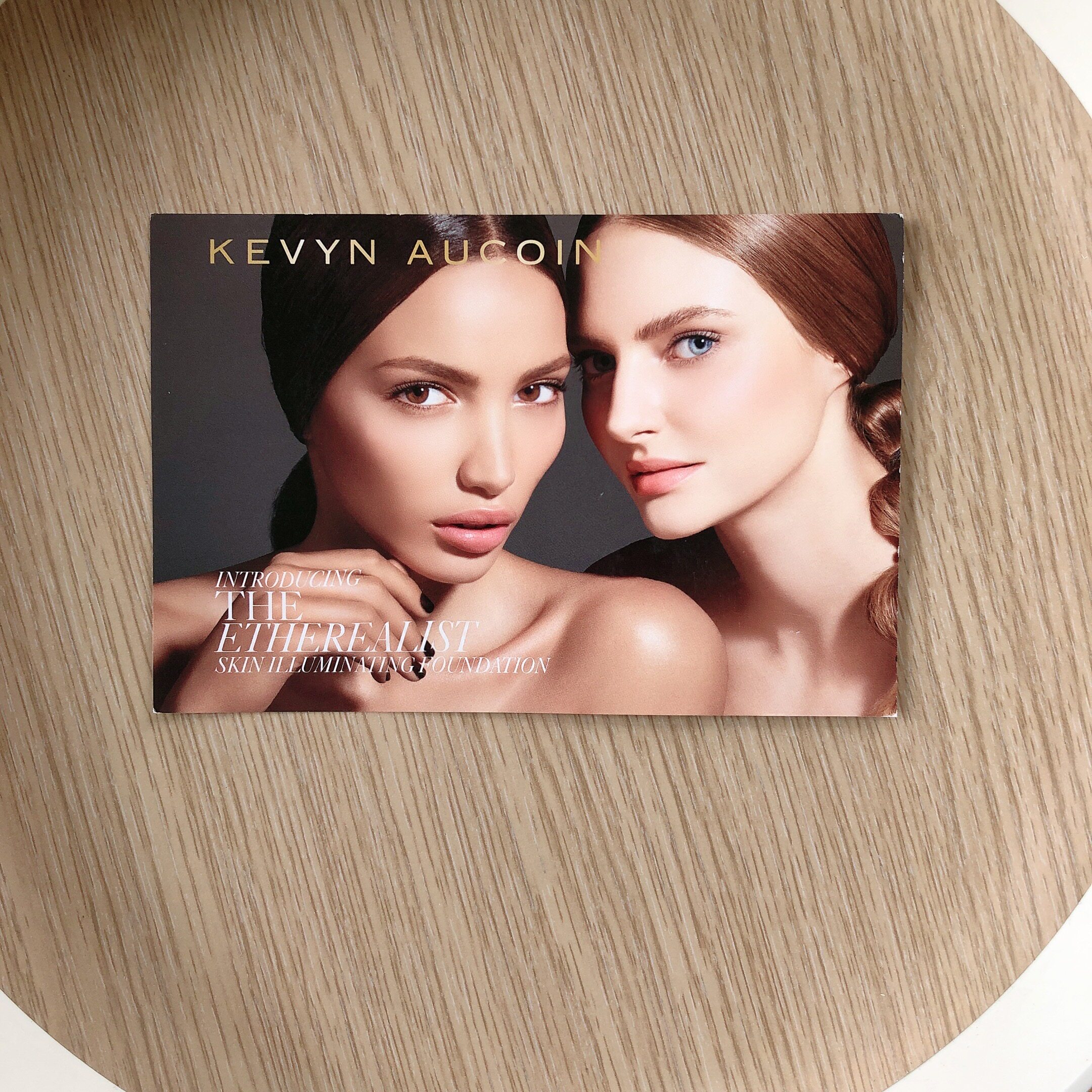 满百包邮现货KEVYN AUCOIN粉底液/霜液体高光candlelight小样脸部