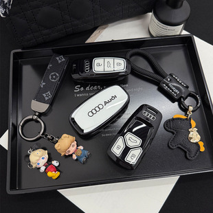 a5l a3l q2l专用a8汽车 适用奥迪a6l钥匙套a4l q5l