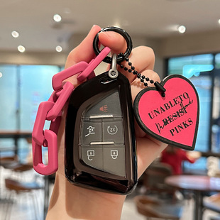 ct6 ct4 xt6车xts srx gt4扣 适用凯迪拉克ct5钥匙套xt5 atsl xt4