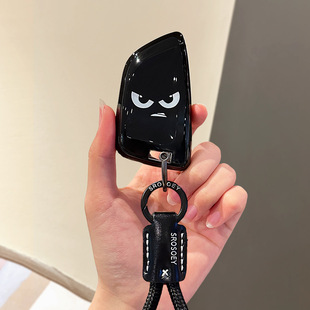 适用宝马x3钥匙套x5 x1三系五系刀锋530汽车用品i3扣x2全包保护壳