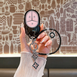 es7 适用蔚来es6钥匙套2025款 et7 et5t ec7卡套nfc保护壳 es8