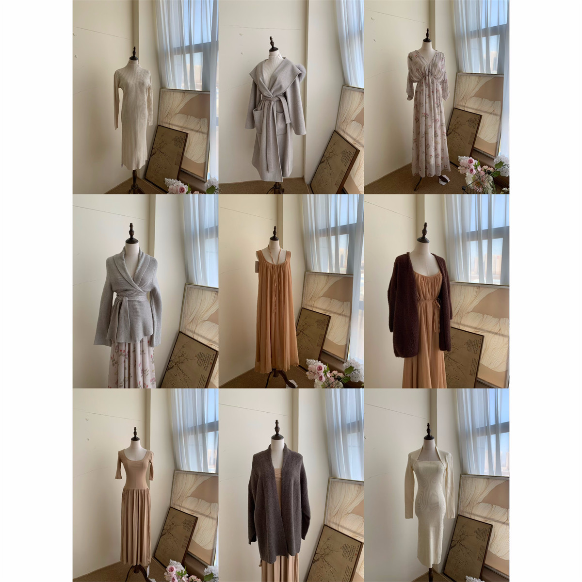 链接一【12.23样衣合集】四季样版样衣3件包邮无任何品牌含义