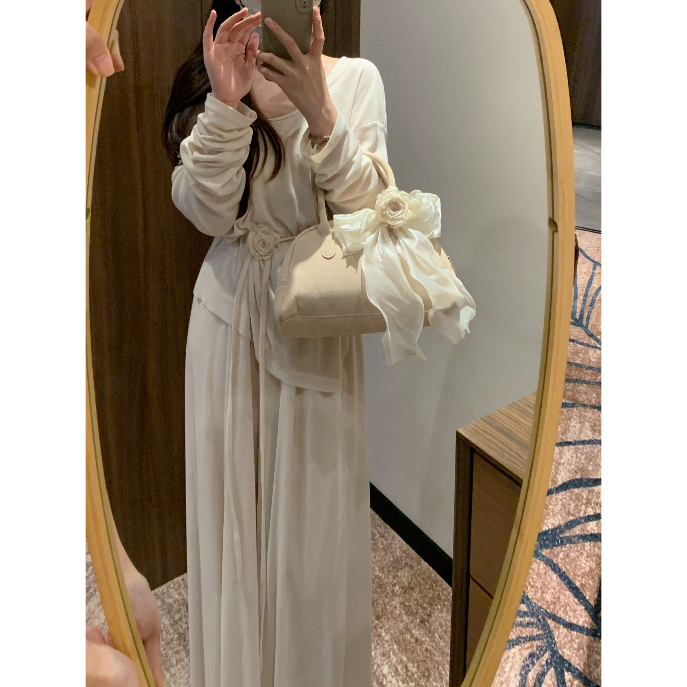 半裙后背拼接8.28城南边儿上衣