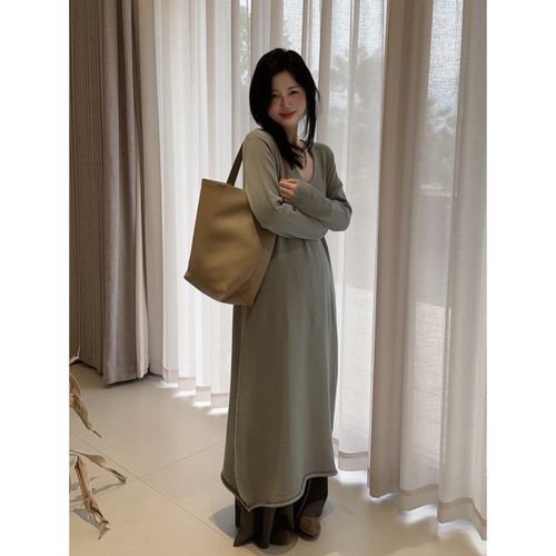 城南边儿安迪绒秋冬亲肤针织衫