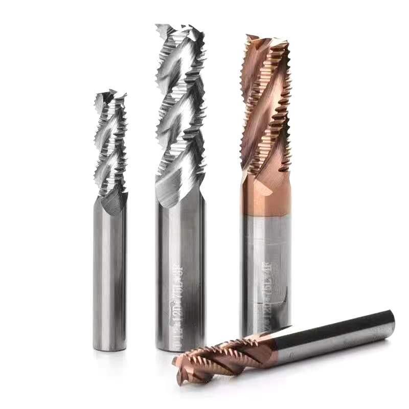 整体硬质合金粗皮铣刀，铝用，钢用，规格齐全！