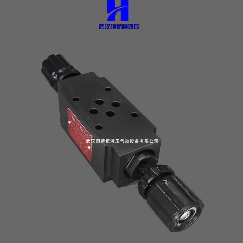 台湾九鼎液压调速阀MTCV-02W-0 MTCV-02A MTCV-02B叠加式单向节流