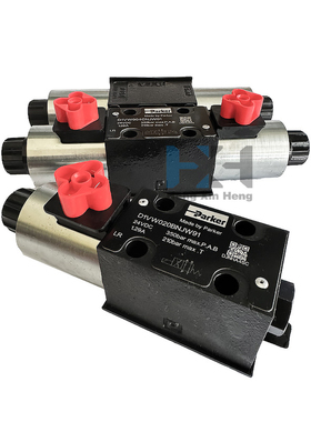 派克电磁阀D1VW020BNJW91 020HNTW DNJW液压换向阀DNYPZ5 HVZPM82