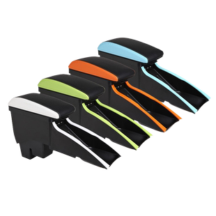 适用本田四代新飞度扶手箱21款来福酱life专用中央手扶箱22改装件