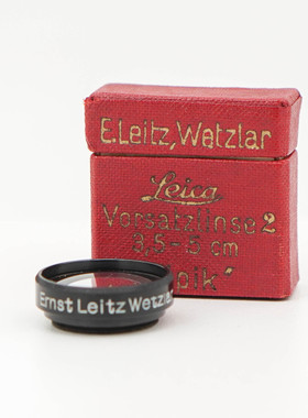 徕卡原厂19mm近摄镜 elmar 50 3.5/35 3.5用 滤镜