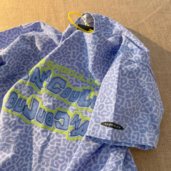 Official picture of real price short sleeve men's and women's youth Harajuku trend loose 5-sleeve