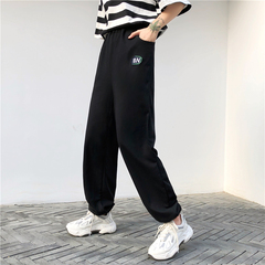 Real photo of women's summer wear loose fitting sportswear Leggings