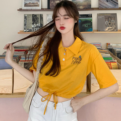 實拍夏衫短款短袖恤