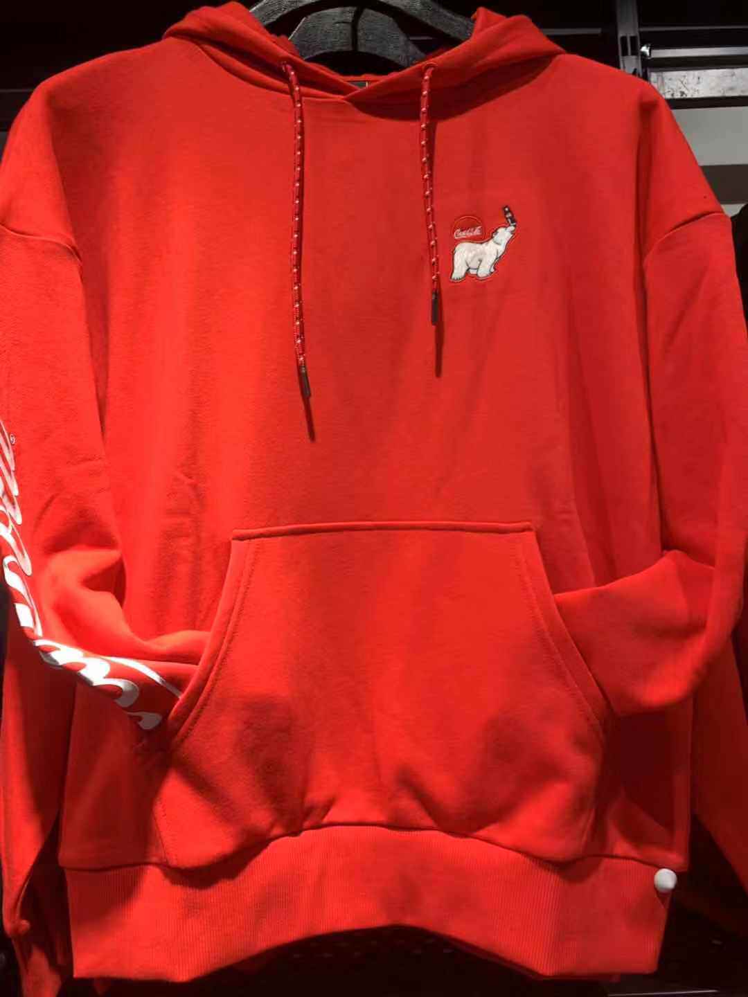 安踏休闲套头卫衣
