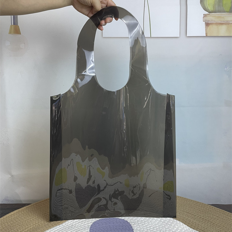 特厚38丝EVA材质服装手提袋定制图片