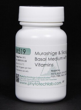 phytotech MS培养基100L M519 M524 常温运输