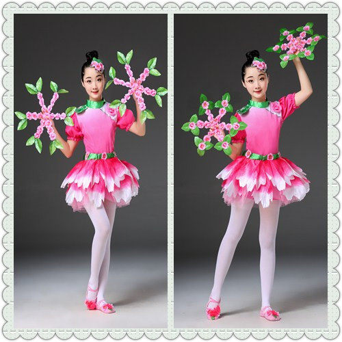 小荷风采桃花朵朵开民族舞蹈