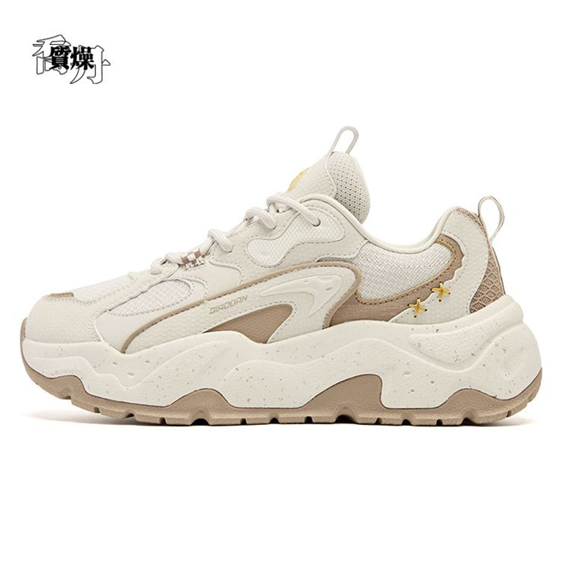 乔丹女鞋2025秋冬新款厚底