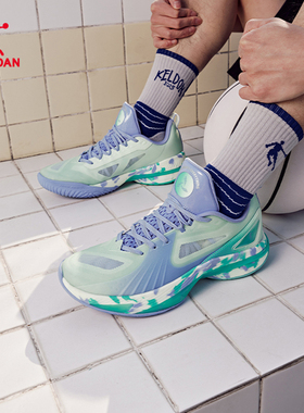 风刃5TEAM乔丹篮球鞋男鞋新款减震耐磨防滑运动鞋QDA013252103