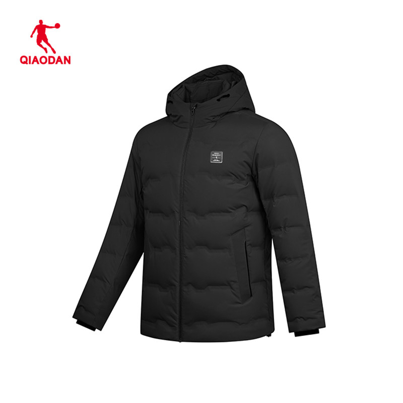 中国梭织羽绒服乔丹保暖男