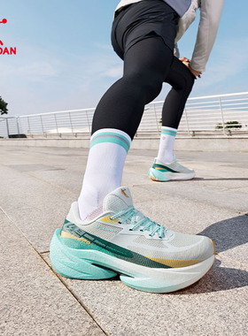 【飞影PRO2】乔丹男专业跑步鞋2025冬季新款运动鞋QDB023254288