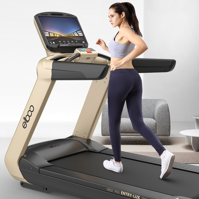 德国益步S30跑步机健身房家庭专用室内家用静音智能大屏电动商用