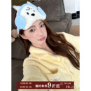 加厚毛绒保暖宽松家居服套装 JoyceBra 可爱卡通珊瑚绒睡衣女冬季