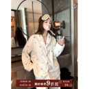 新款 女冬季 软糯亲肤舒适保暖家居服 星星法兰绒睡衣套装 JoyceBra