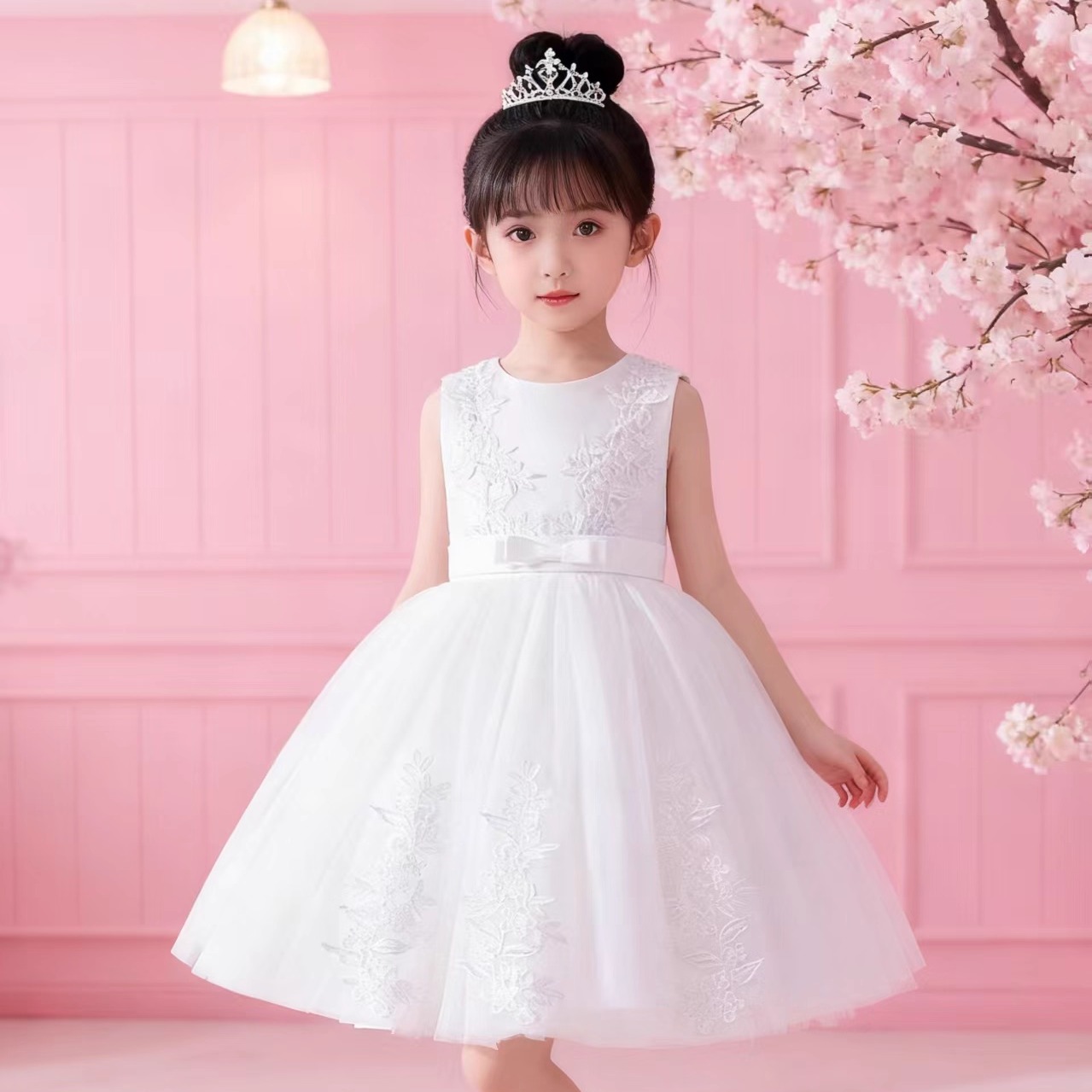 女童礼服2025新款儿童连衣裙