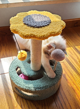 Cat Scratcher, Cat Natural Sisal Scratching Pad, Pet Toys
