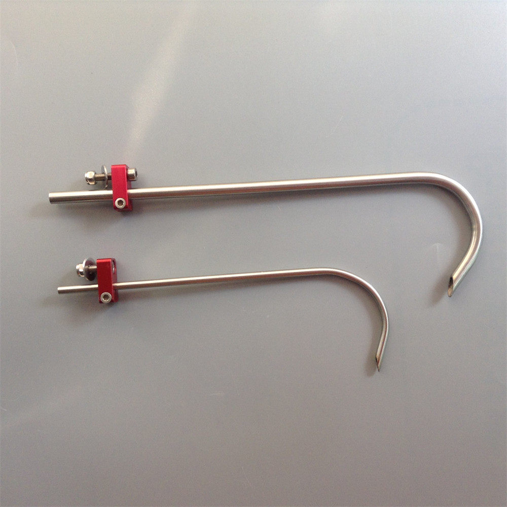 遥控船模用汽油快艇 O艇 电船 尾入水管4/6mm 不锈钢 水刮 进水管