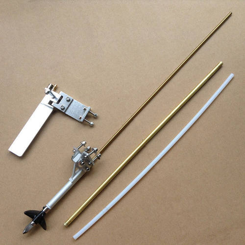 95mm方向舵70mm老鼠尾螺旋桨