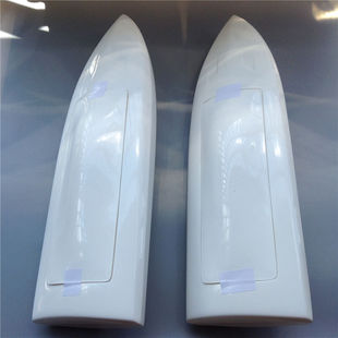 玻璃钢船壳 遥控船壳O艇无刷电船壳泵喷器船壳 喷射船 V底 /平底