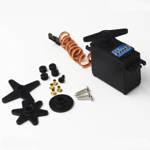 超音速塑胶舵机双轴承标准25t