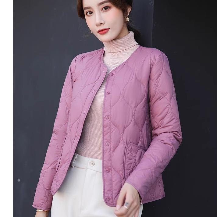 轻薄小个子时尚百搭冬季外套修身