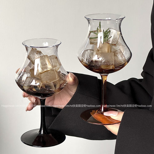 冰美式拿铁咖啡杯个性鸡尾酒杯