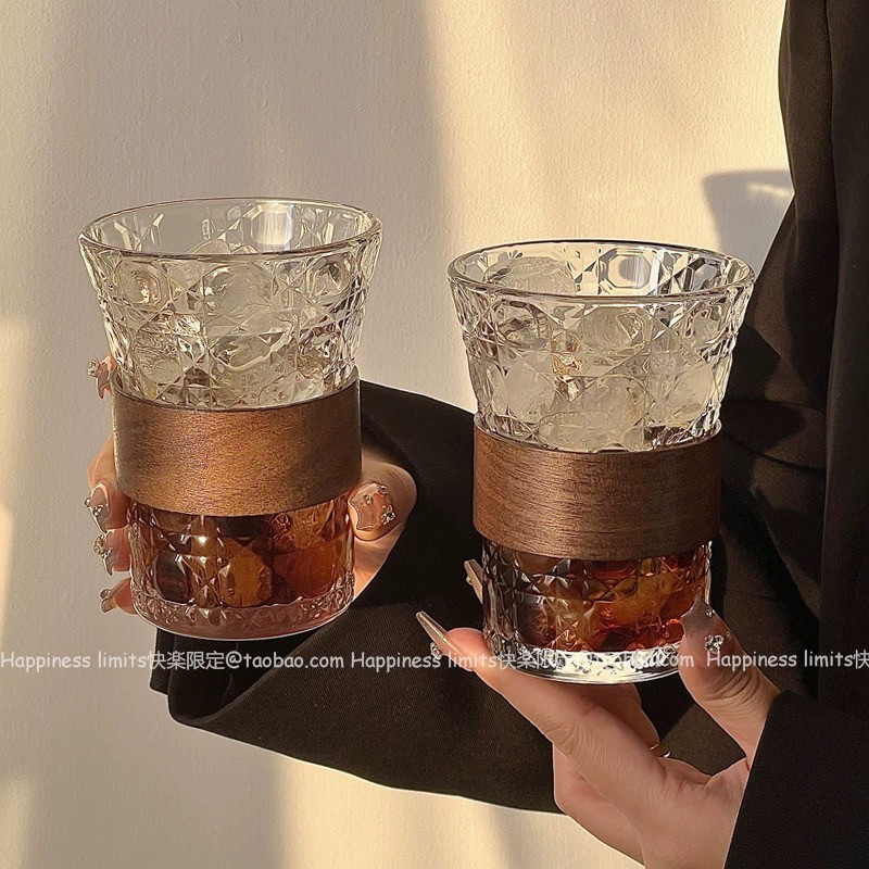 ins手冲挂耳咖啡杯隔热冰美式杯