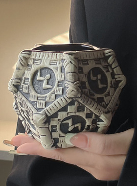 夏威夷提基鸡尾酒杯 创意个性陶瓷杯 Tiki杯 莫吉托杯 酒吧酒杯