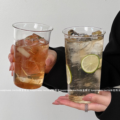 ins风简约高硼硅玻璃杯水杯