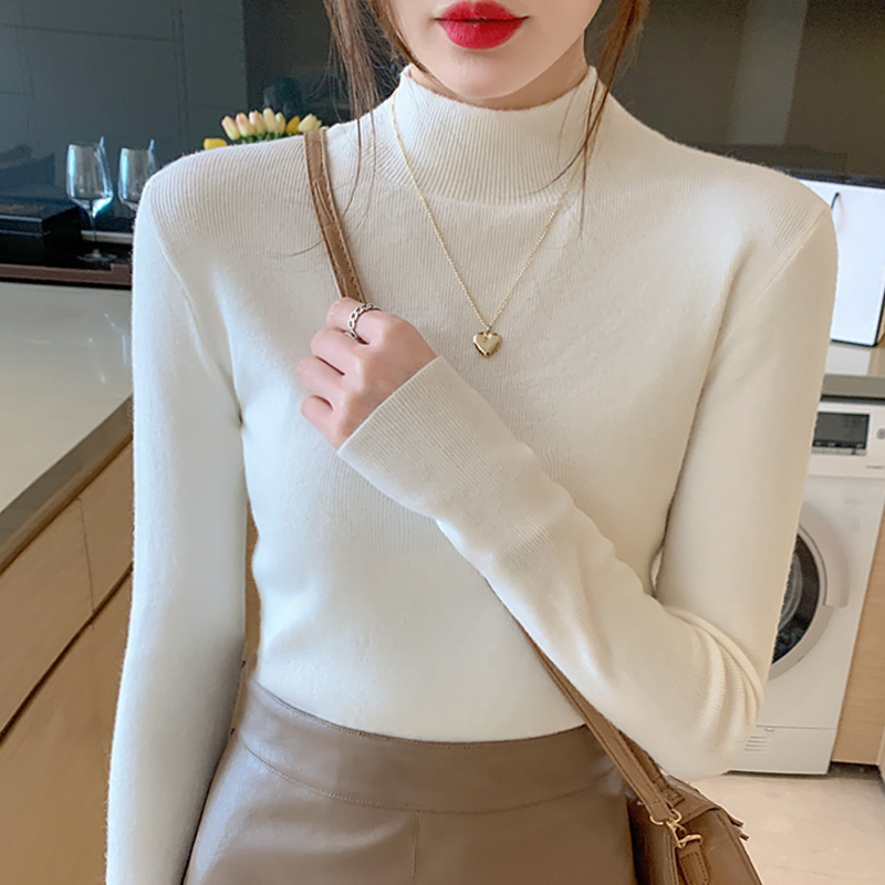 套头毛衣半高领当天发货送运费险