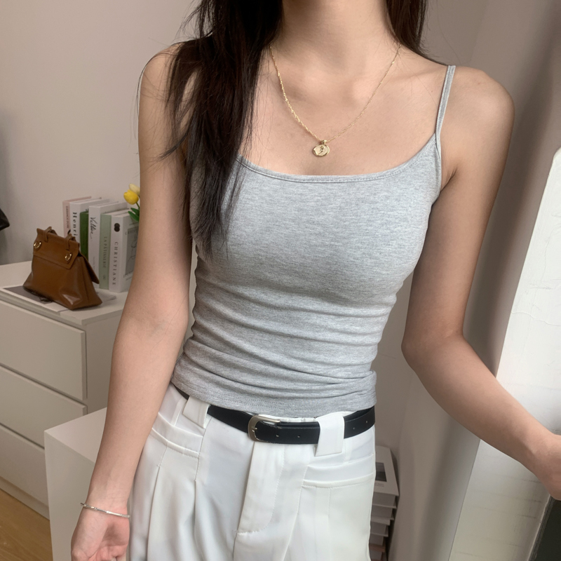 背心可拆胸垫吊带送运费险